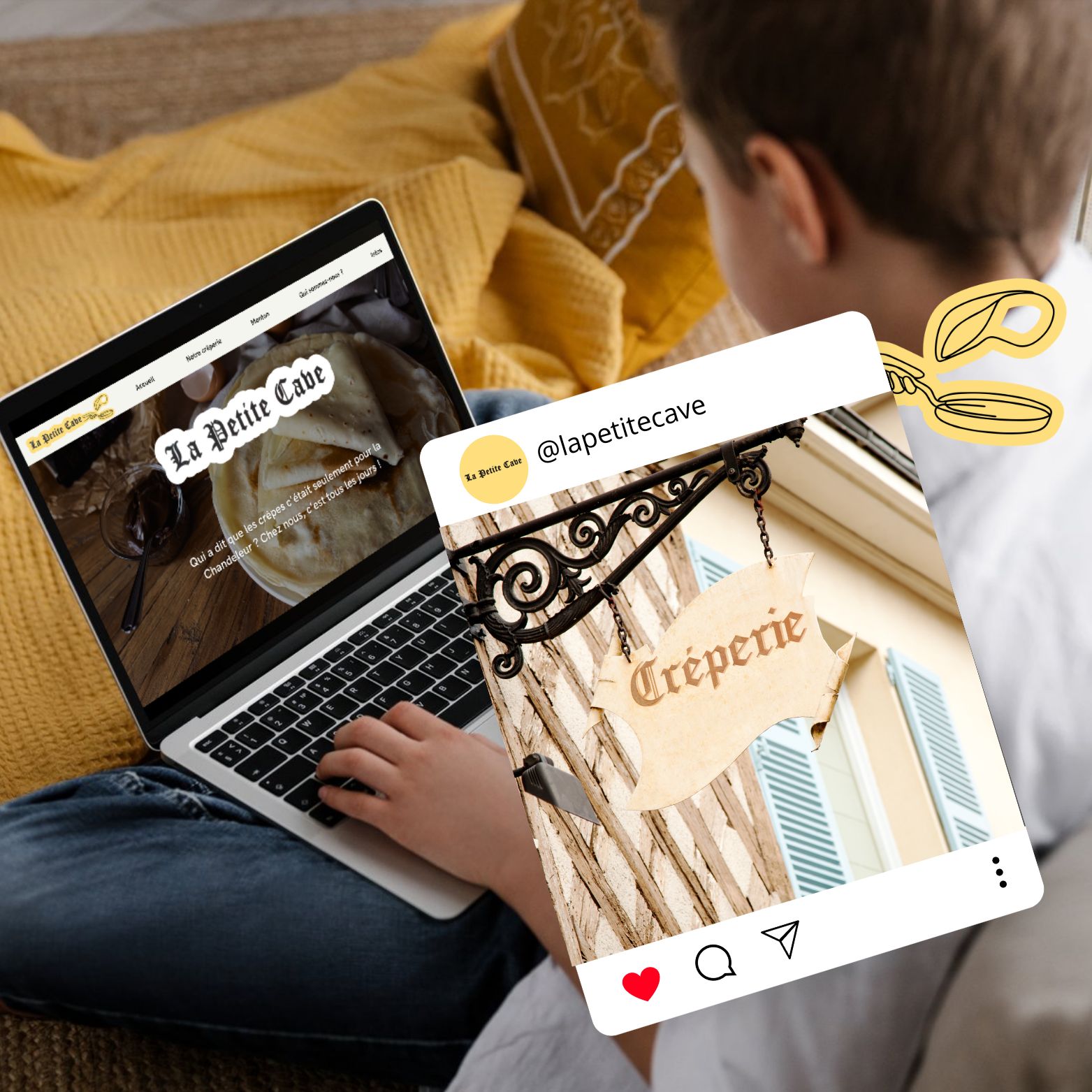 Photo projet web design 2