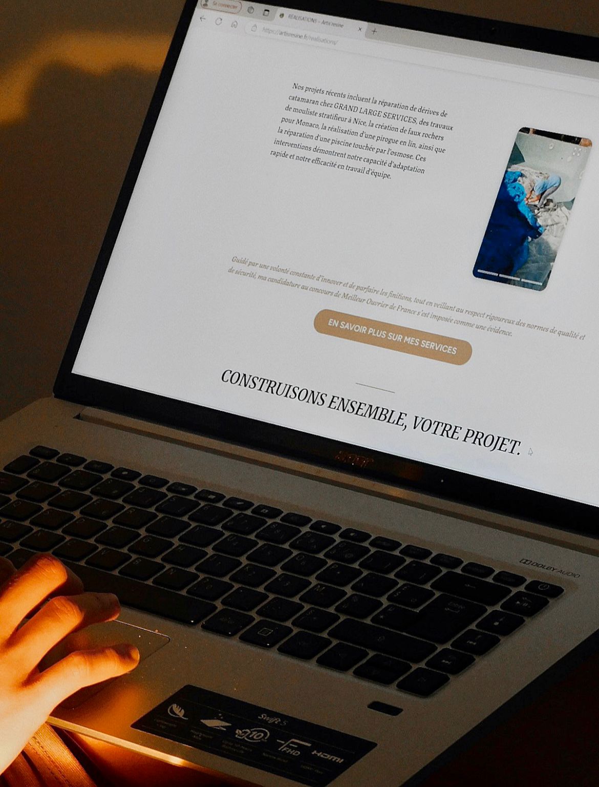 Web design tadoublecom